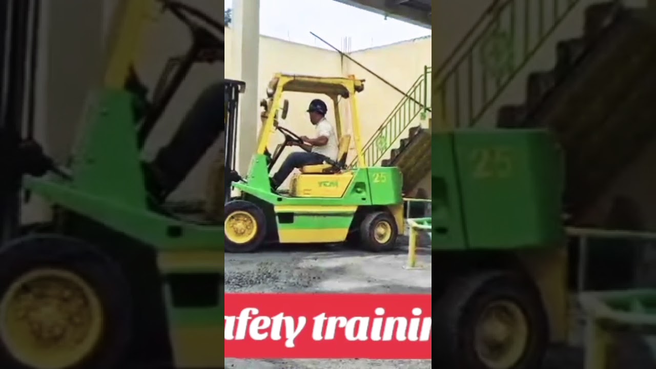 Safety training forklift operator k3 kelas II. #pt. global safety