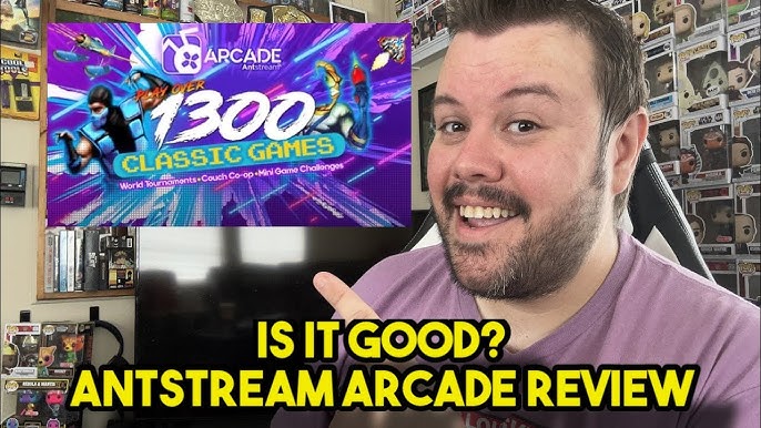 Antstream Arcade, serviço com mais de 1.400 jogos retrô, chega ao Xbox