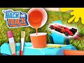 Самый эпичный рисовальный челлендж СДЕЛАЙ САМ! 🎨🖌️ | Трек-Хак | @Hot Wheels Россия +3