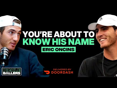 Eric Oncins: The Rise of Brazil’s Pickleball Superstar | S2 E2