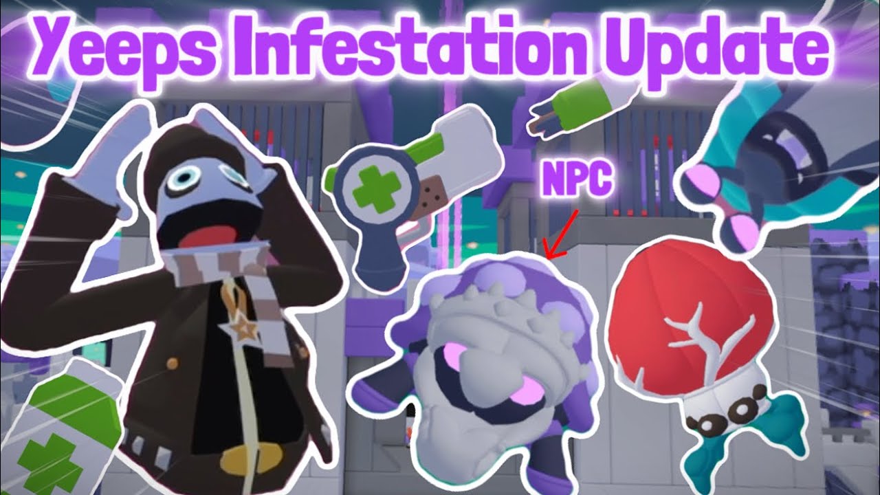 Yeeps: Hide And Seek Infestation Lab!
