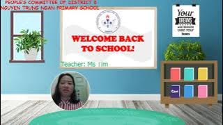 Khối 2_Tuần 2_Tiếng Anh_Tiết 2