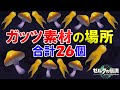 【ティアキン】ガッツダケ・ガッツニンジン場所・合計２６個・桜の木の場所８ヶ所【ゼルダの伝説ティアーズオブザキングダム】