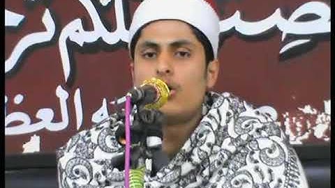 القارئ مصطفي حموده ❄ مقطع رائع من سورة الانسان❤