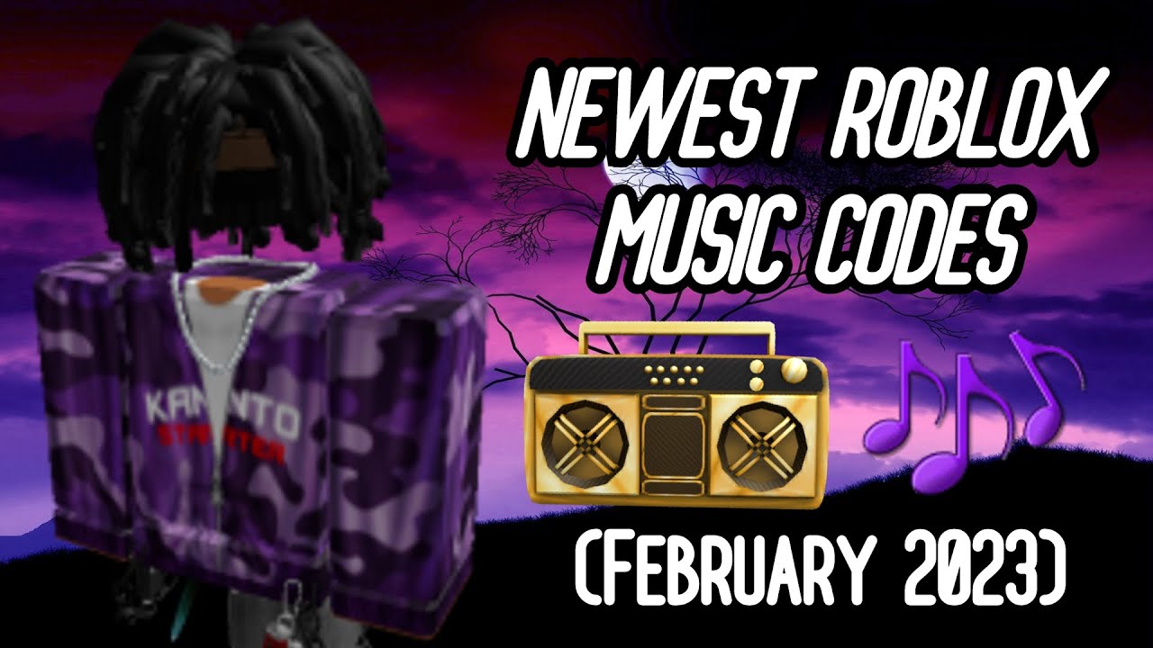 All Roblox Music Codes (February 2023)