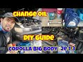 HOW TO CHANGE OIL COROLLA BIG BODY | COMPLETE DIY GUIDE | Julz Garage Ph | Vlog 40