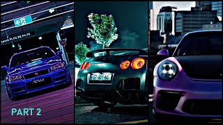 Video thumbnail of "Car Edit Compilation 🥶 (Part 2) | JDM Edit 😈 | Supra Edit | Supercar Edit | Tiktok Edit"