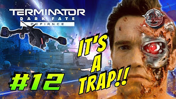 Towering Terror of MIDLAND | Terminator Dark Fate: Defiance on HARD