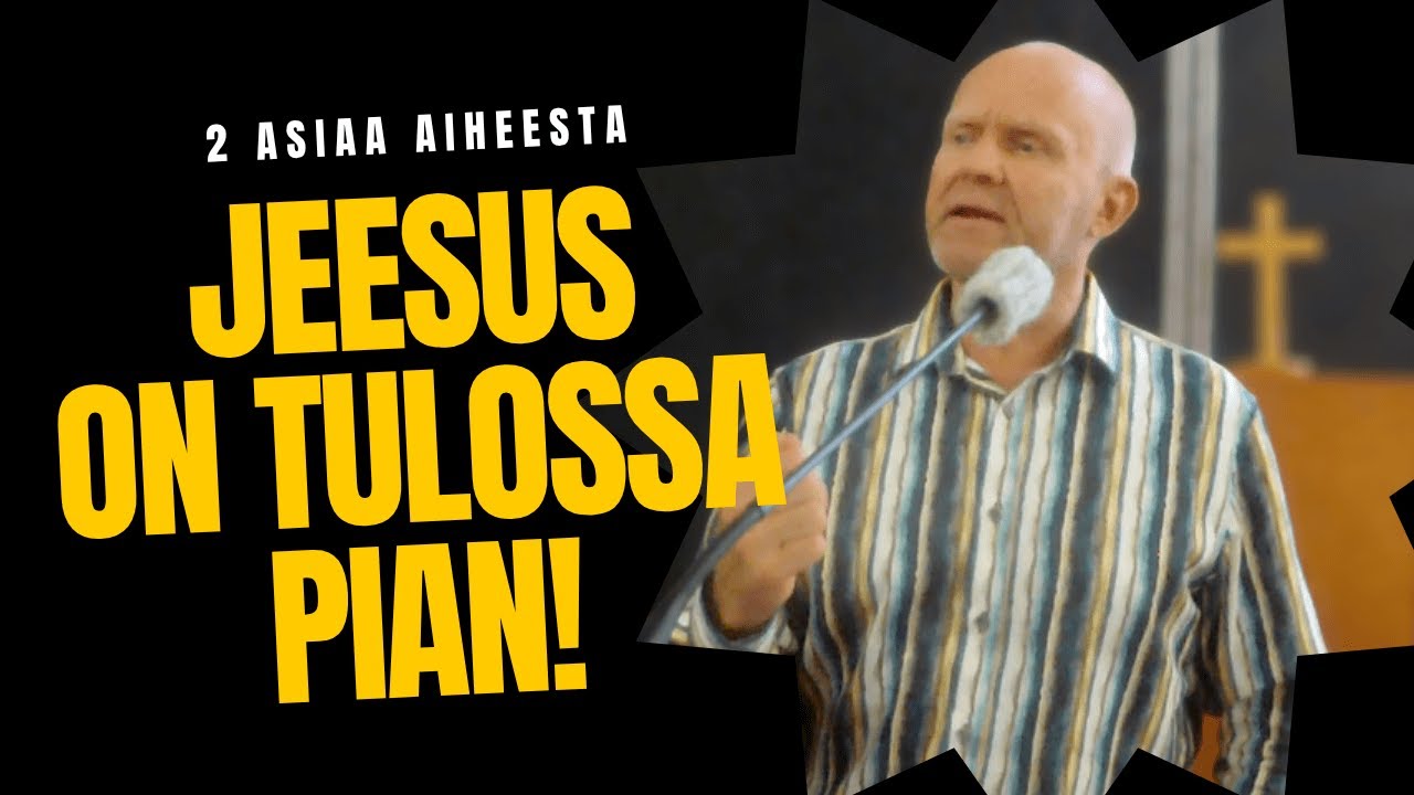 JEESUS ON TULOSSA PIAN! / Riku Kekki