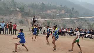 Final Volleyball Tribhuwan Bhuwachidi  VS Durgavaban Anpchaur