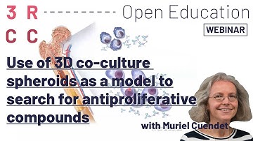 Use of 3D co-culture spheroids as a model to search for antiproliferative compounds by M. Cuendet