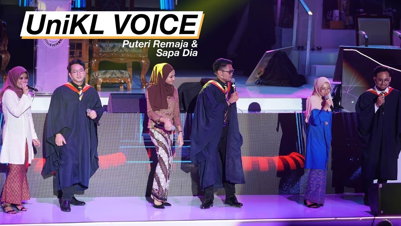 UniKL Voice (UV) - Puteri Remaja & Siapa Dia (Convo 2018 Session 4)