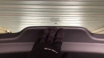 Model Y Trunk Rattle