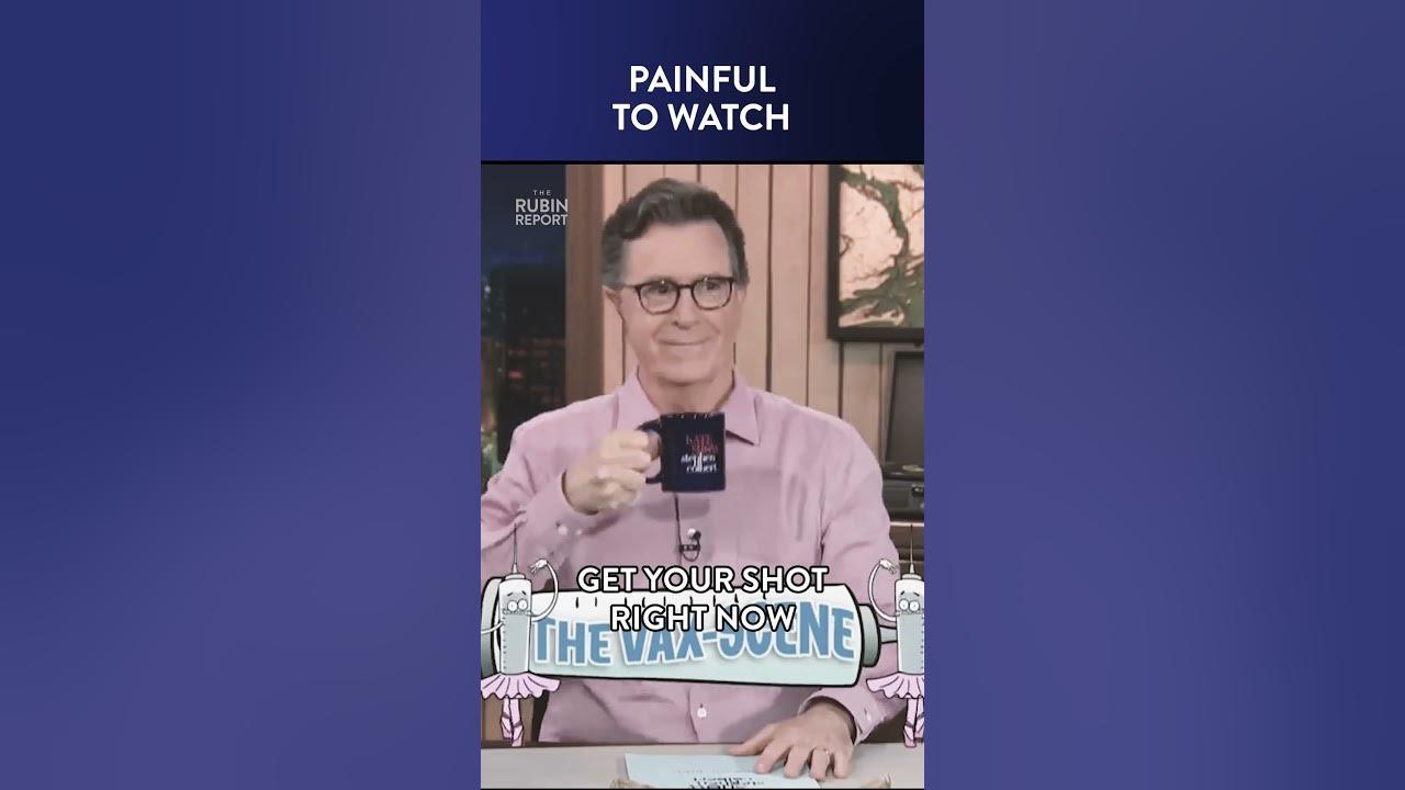 Dave Rubin Destroys Stephen Colbert for His Blatant Propaganda #Shorts | DM CLIPS | Rubin Report