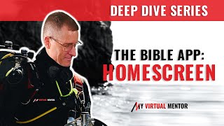 Deep Dive: The Bible App // Home Screen tab. screenshot 3