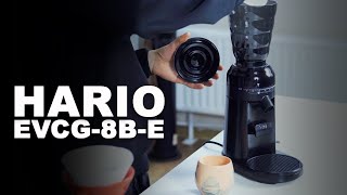 Электрическая кофемолка для альтернативных методов заваривания. Hario EVCG-8B-E.🤯