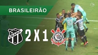 CEARÁ 2 X 1 CORINTHIANS - GOLS - 05/09 - BRASILEIRÃO 2018