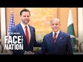 U.S., Iranian officials meet in Pakistan as Trump sounds off on Strait of Hormuz | full coverage