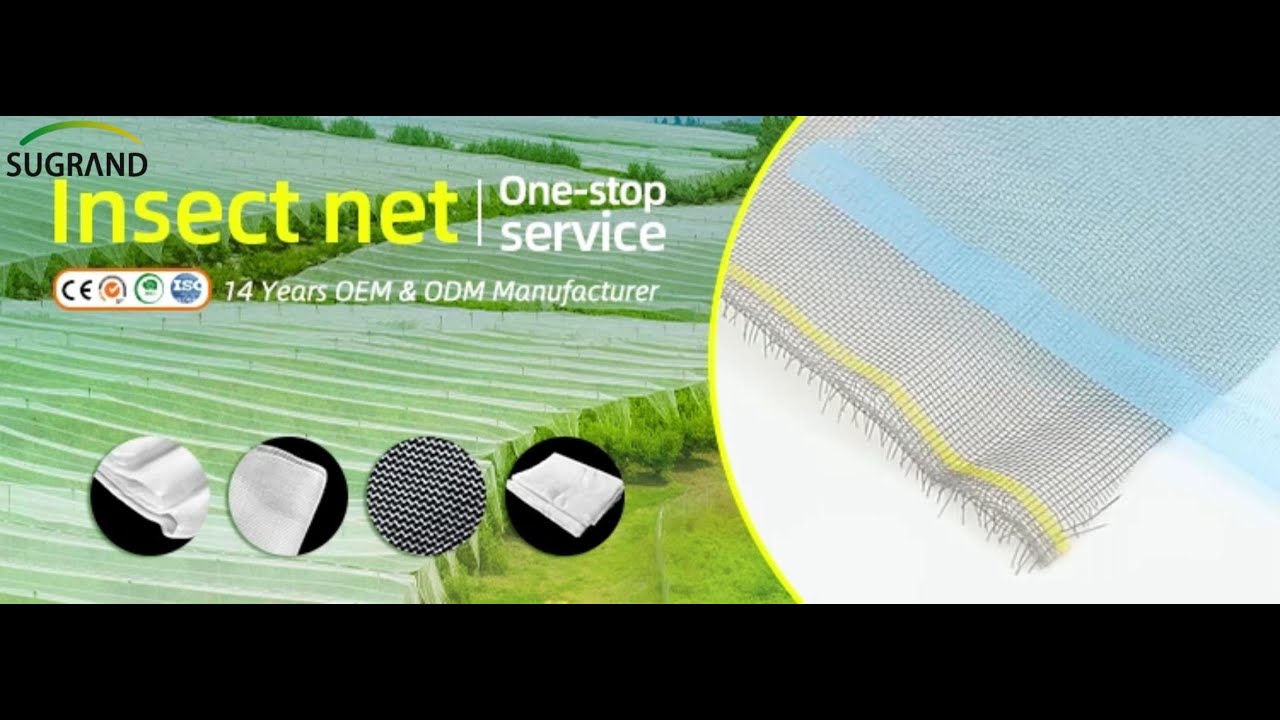 Durable Insect Net - YouTube