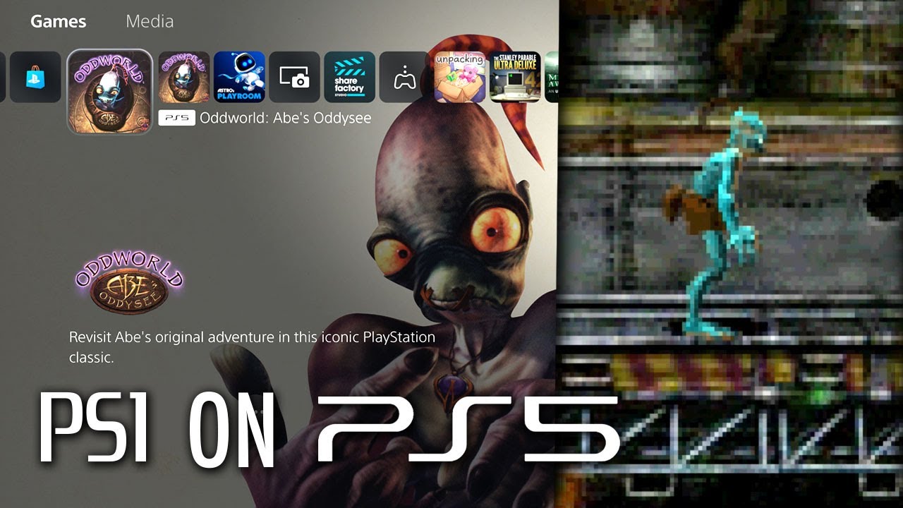 PlayStation Plus First PS1 Games May Have Appeared Online