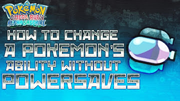 How To Change A Pokémon