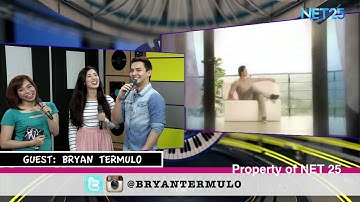 BRYAN TERMULO NET25 LETTERS AND MUSIC Guesting (Part 1)