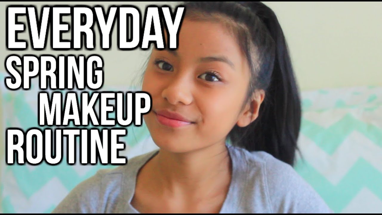 EVERYDAY SPRING MAKEUP ROUTINE! BrightBeauty14