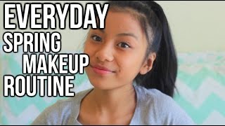 EVERYDAY SPRING MAKEUP ROUTINE! BrightBeauty14