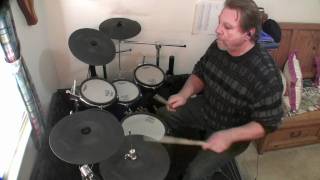 Video thumbnail of "O' Come All Ye Faithful - 33 Miles (Drum Cover)"