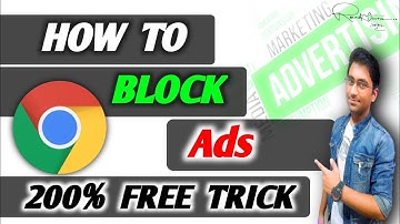 How to Block Ads on Google Chrome FOR FREE (EASY & FAST Method)