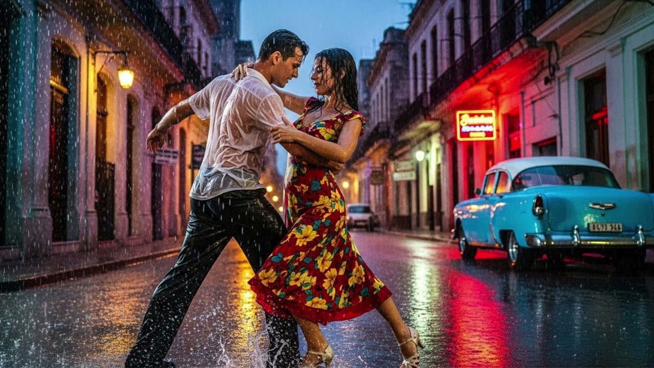 【Salsa】Bajo La Lluvia Contigo