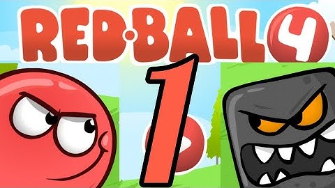 Red Ball 4 Level 1 Green Hills Android Walkthrough Gameplay Solution