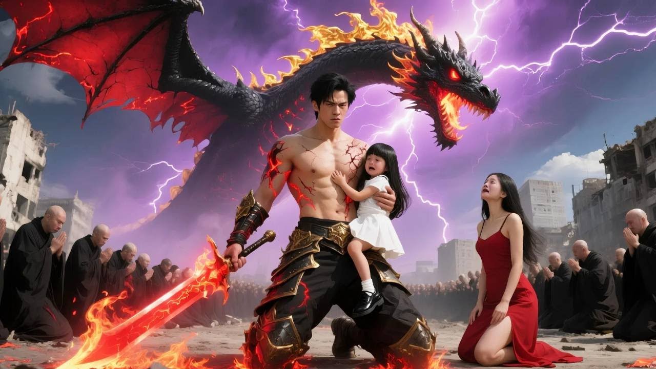 امرأة مادية تخلّت عن زوجها وابنته من أجل المال، ولم تعلم أنه إله الحرب الخارق! استعدي للموت!