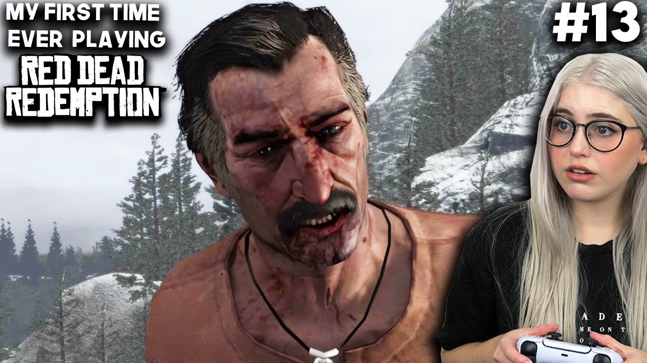 Goodbye Dutch - My First Time Playing Red Dead Redemption - Full ...