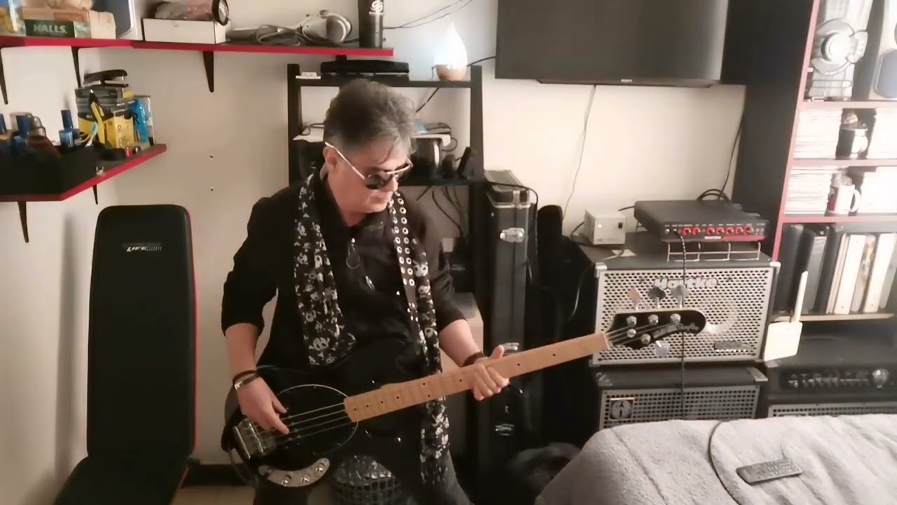 Twilight Hotel Bass Cover