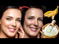 Banana Peel And Cornstarch Will Make You A 16 Year Old Girl Banana Peel Cornstarch Face Mask Banana Peel And Cornstarch Will Make You A 16 Year Old Girl Banana Peel Cornstarch Face Mask