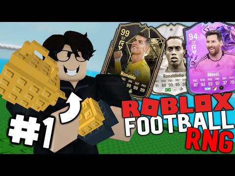 I BECAME NUMBER 1! | Roblox Football RNG
