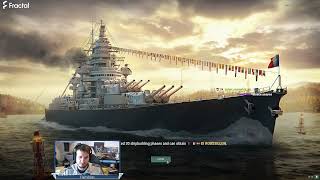 Download Lagu Full Dockyard Build with Captain, Skills \u0026 1st match Roussillon WoWS MP3