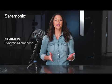 Saramonic SR-HM7 Di Hand-held dynamic microphone