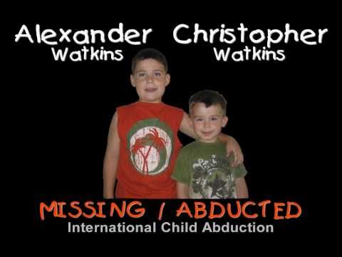 MISSING CHILDREN : Alexander & Christopher Watkins - Andrew Thompson Found !