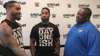 Crushing Interview with WWE Superstars The USOS!!!!