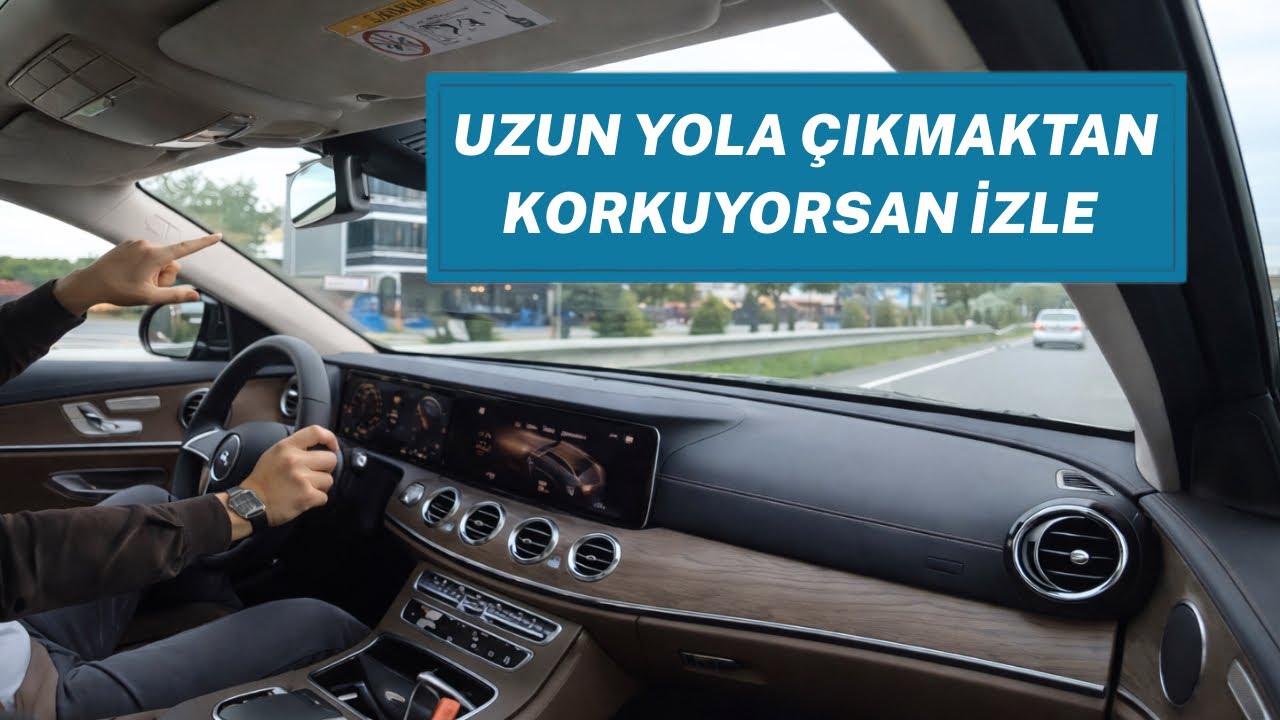 UZUN YOLDA ( ŞEHİRLER ARASI ) OTOMOBİL KULLANMA TAKTİKLERİ 🚧⚠️