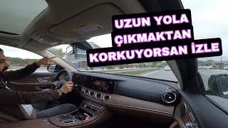 Uzun Yolda Şehi̇rler Arasi Otomobi̇l Kullanma Takti̇kleri̇
