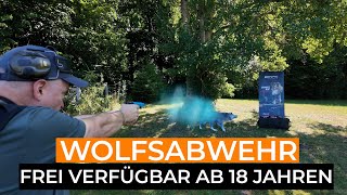Wolfsabwehr 🔐 Tierabwehrgerät Piexon JPX Jet Protector 2 Schuss – Sichere Distanzabwehr im Ernstfall