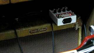 Menatone Howie (7 knob) - Pedal on ModularGrid