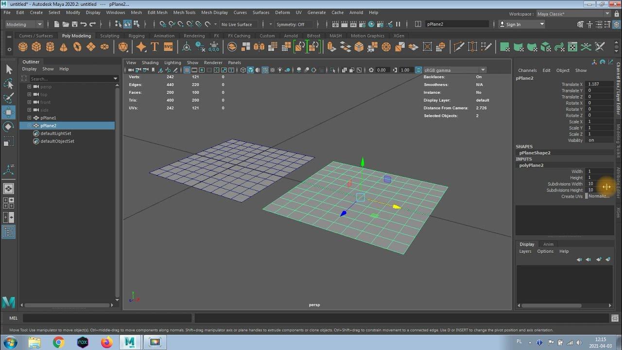 Displacement map Maya 2020 tutorial maya YouTube