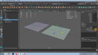 Displacement map Maya 2020 #tutorial #maya