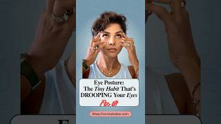 Undo the 1 Habit That’s Making Your Eyelids Droop | 1-Minute Face Exercise for Eyes