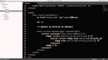 Create a CMS with PHP (Part 7)