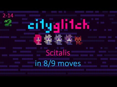 cityglitch - (c2 boss) Scitalis in 8/9 moves